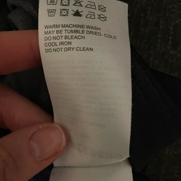 I Lindeberg Kade TX Jacquard Black and Gray Polo Shirt - Picture 9 of 9